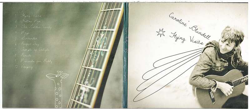 Caroline Blundell - Flying Visits CD