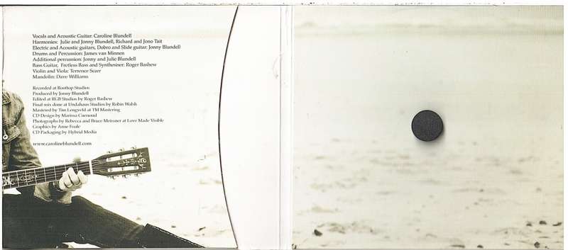 Caroline Blundell - Flying Visits CD