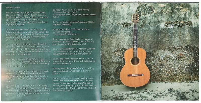 Caroline Blundell - Flying Visits CD