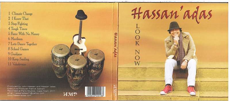 Hassan'adas - Look Now CD