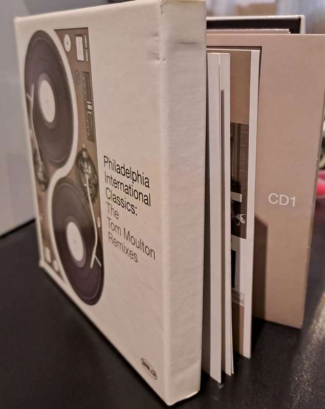 Philadelphia International Classics: The Tom Moulton Remixes 4 CD Box Set