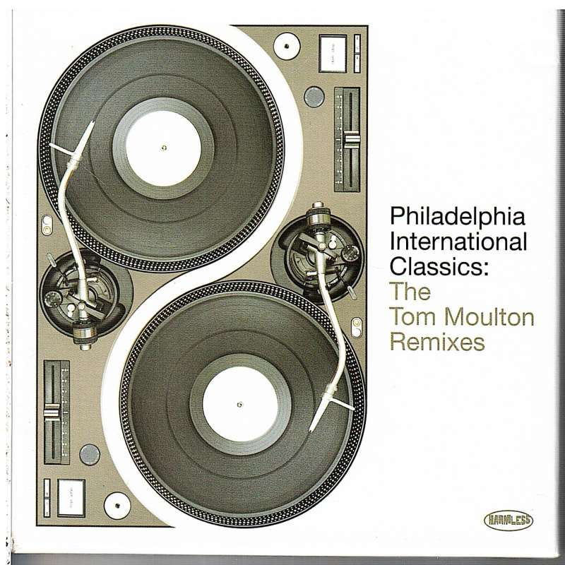 Philadelphia International Classics: The Tom Moulton Remixes 4 CD Box Set