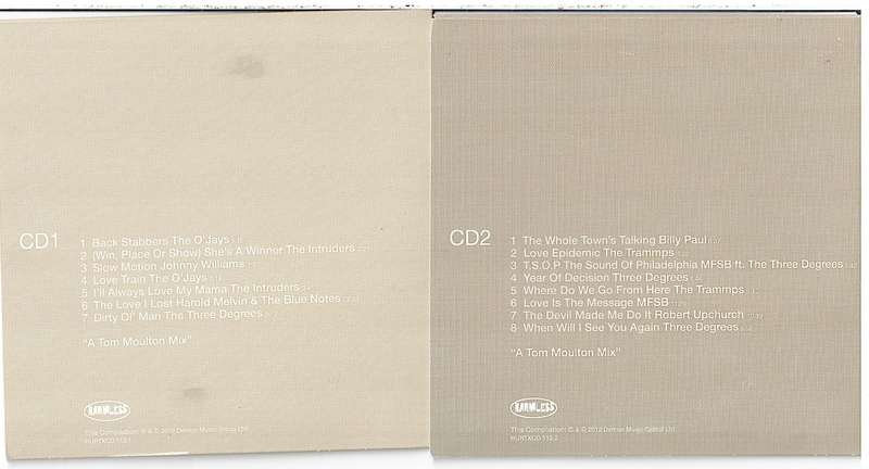 Philadelphia International Classics: The Tom Moulton Remixes 4 CD Box Set