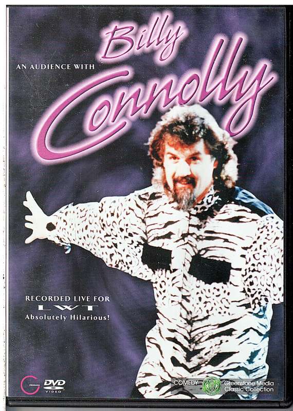 An Audience with Billy Connolly DVD