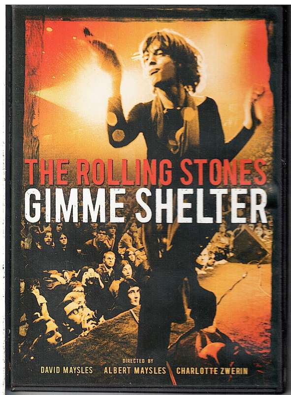 The Rolling Stones: Gimme Shelter DVD