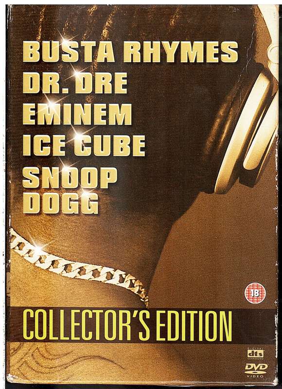 Busta Rhymes / Snoop Dogg / Dr Dre, Snoop Dogg, Eminem, Ice Cube - 3 DVD Collector's Edition