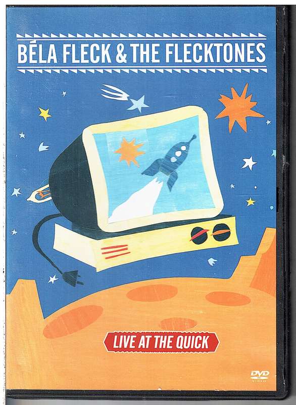 Bela Fleck & The Flecktones Live at The Quick DVD