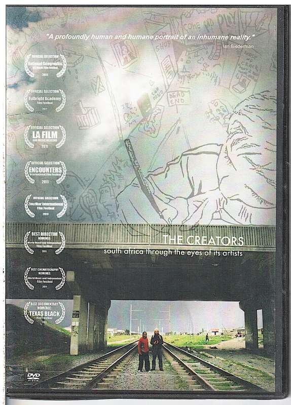 The Creators: South Africa Through The Eyes of its Artists DVD