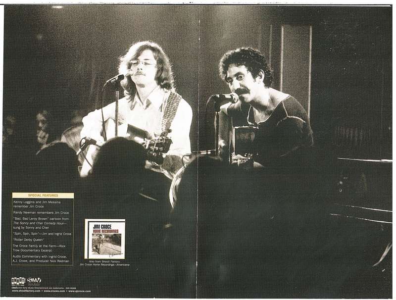 Have You Heard: Jim Croce Live DVD