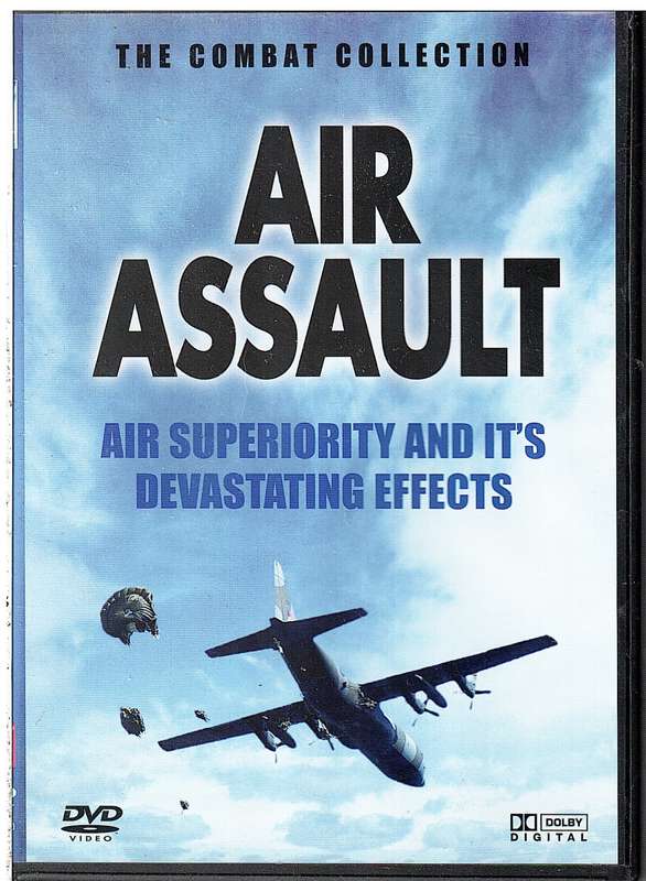 Air Assault: Air Superiority and it's Devastating Effects (The Combat Collection) DVD