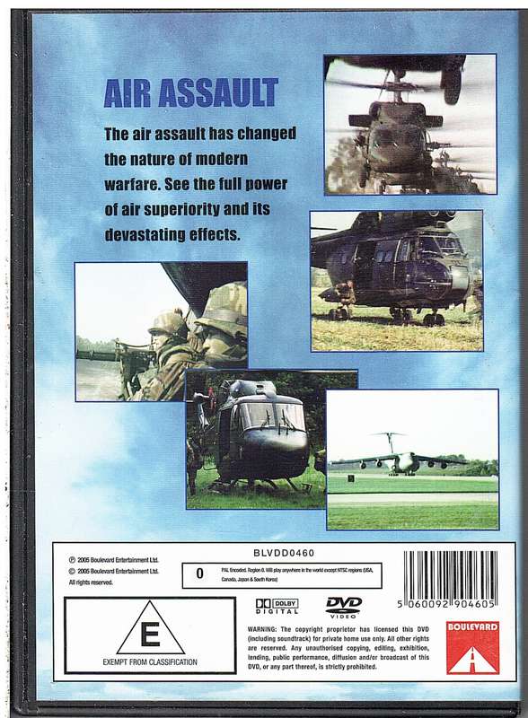 Air Assault: Air Superiority and it's Devastating Effects (The Combat Collection) DVD