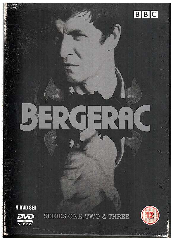 Bergerac Series One, Two & Three 9 DVD Box Set