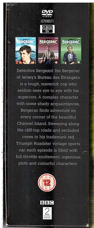 Bergerac Series One, Two & Three 9 DVD Box Set