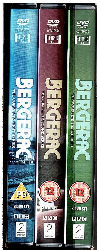 Bergerac Series One, Two & Three 9 DVD Box Set