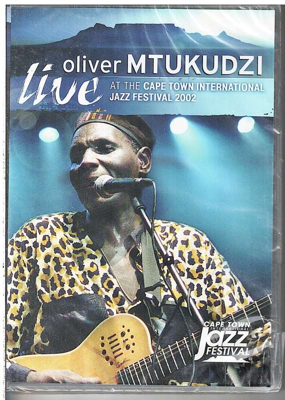Oliver Mtukudzi: Live at The Cape Town International Jazz Festival 2002 DVD