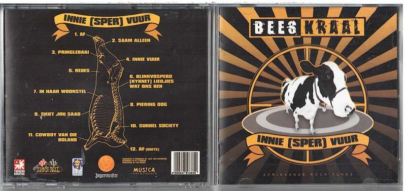 Beeskraal - Innie (Sper) Vuur CD