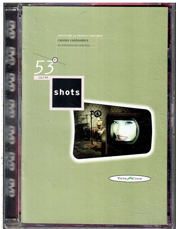 Shots: Cannes Contenders No 53 July 1999 (Advertising and Creativity Worldwide) DVD
