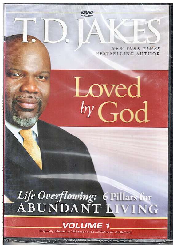 TD Jakes: Life Overflowing Volume 1 - Loved by God DVD