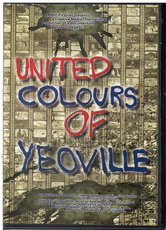 United Colours of Yeoville DVD [NEW]