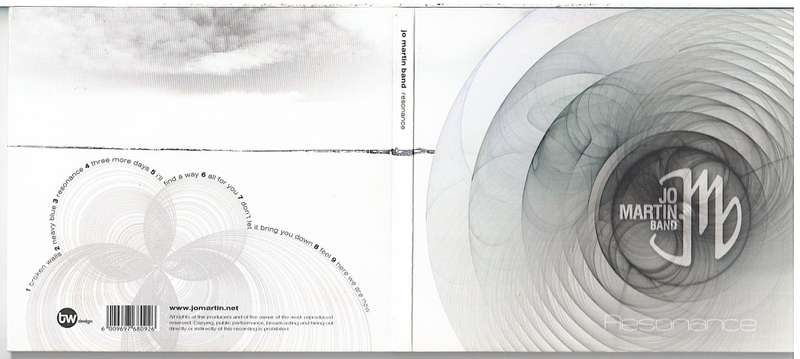 Jo Martin Band - Resonance CD