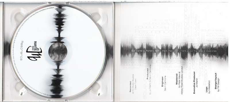 Jo Martin Band - Resonance CD