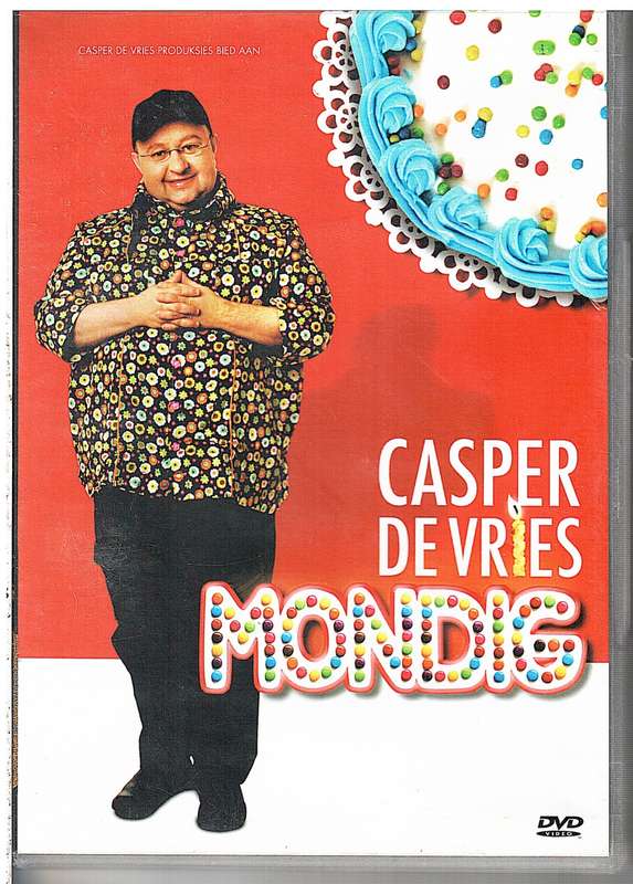 Casper de Vries: Mondig DVD