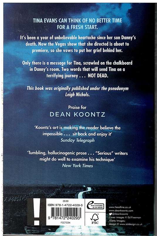 The Eyes of Darkness - Dean Koontz