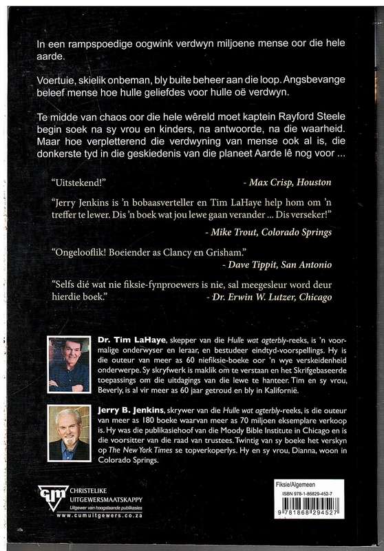 Hulle Wat Agterbly - Tim LaHaye en Jerry B Jenkins