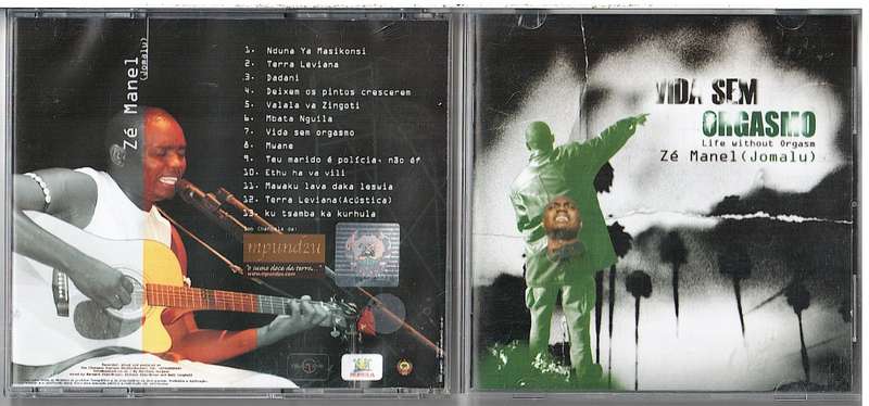 Ze Manel (Jomalu) - Vida Sem Orgasmo (Life Without Orgasm) CD