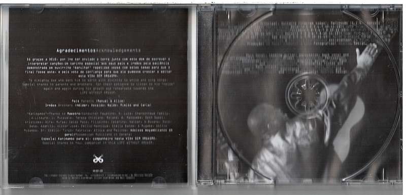 Ze Manel (Jomalu) - Vida Sem Orgasmo (Life Without Orgasm) CD
