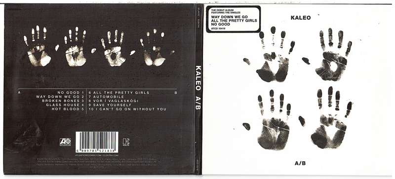 Kaleo - A/B CD