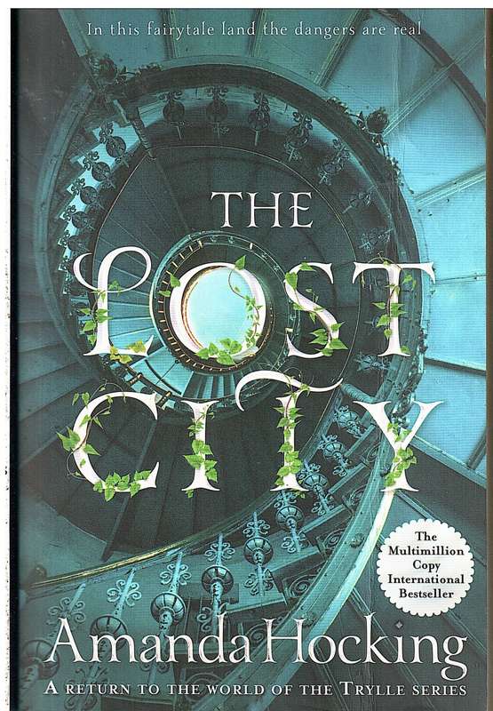 Omte Origins 01: The Lost City - Amanda Hocking