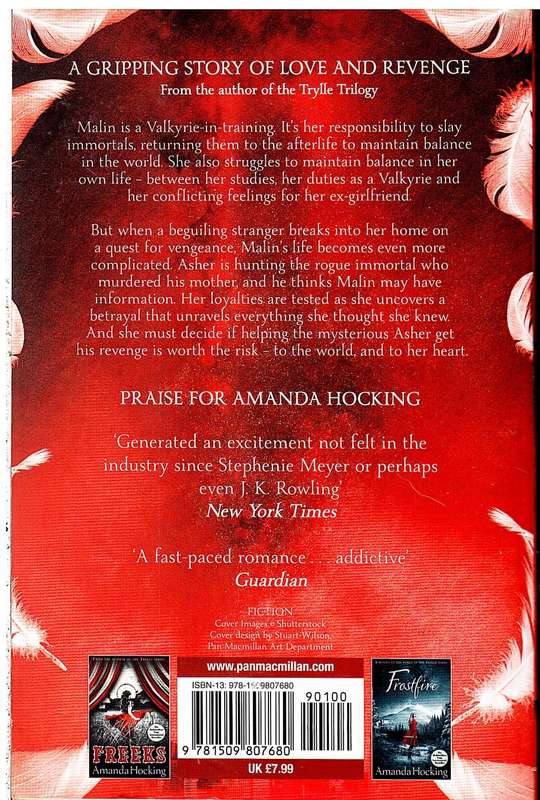 Between the Blade and the Heart - Amanda Hocking