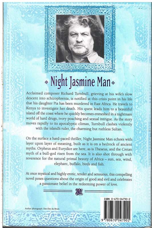 Night Jasmine Man - David Lambkin