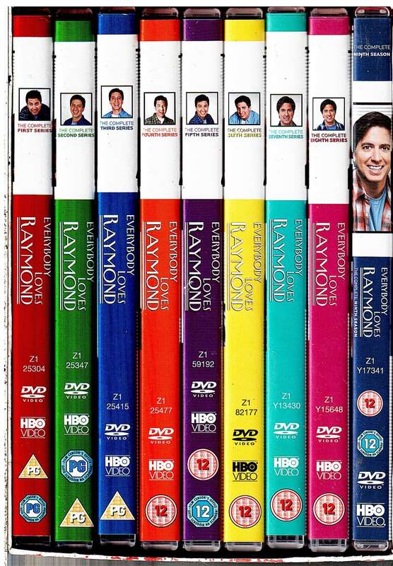 Everybody Loves Raymond The Complete Series 44 DVD Set