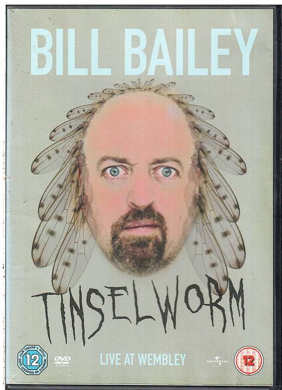 Bill Bailey: Tinselworm Live at Wembley DVD
