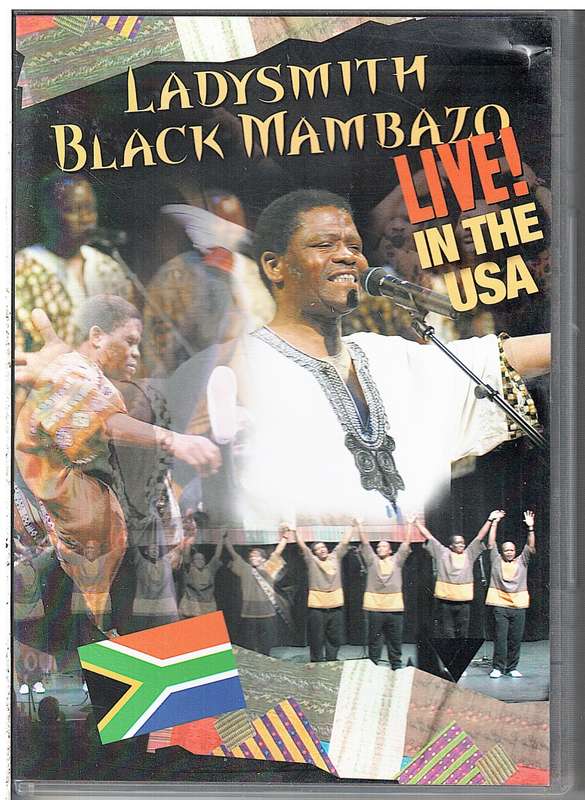 Ladysmith Black Mambazo Live! In The USA DVD