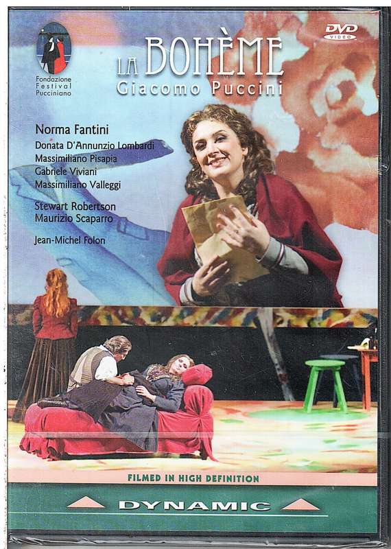 Giacomo Puccini: La Boheme DVD
