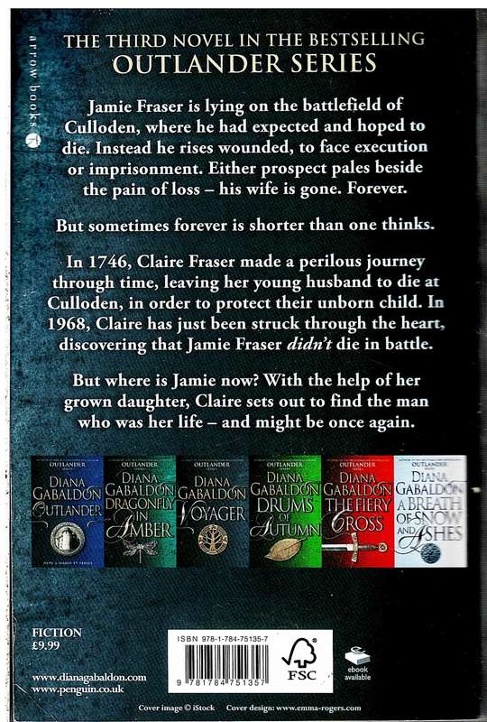 Outlander 03: Voyager - Diana Gabaldon