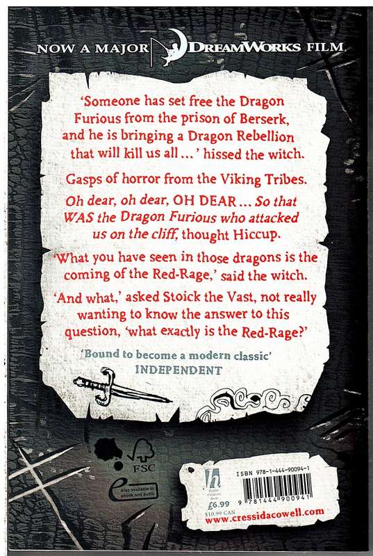 How To Train Your Dragon 09: How To Steal A Dragon's Sword - Cressida Cowell