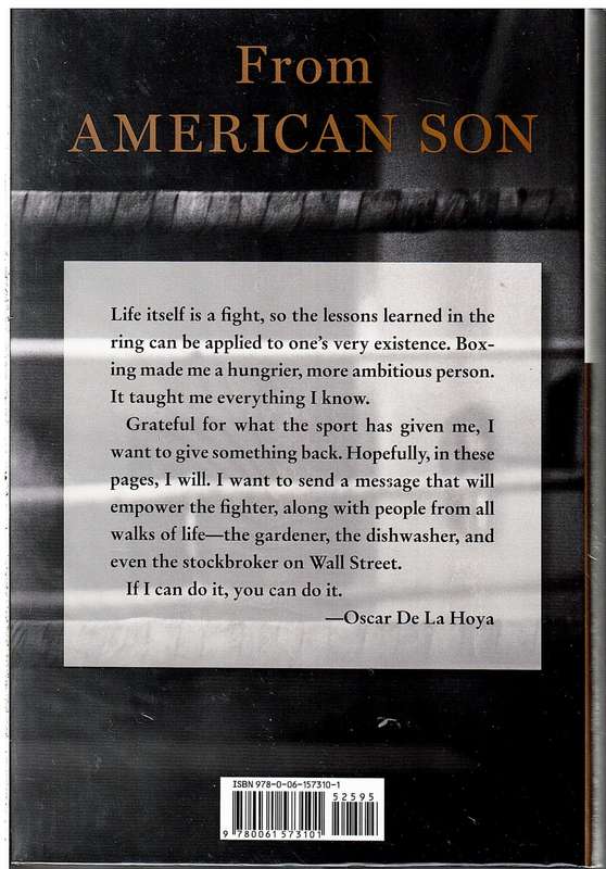 American Son: My Story - Oscar De La Hoya (with Steve Springer)