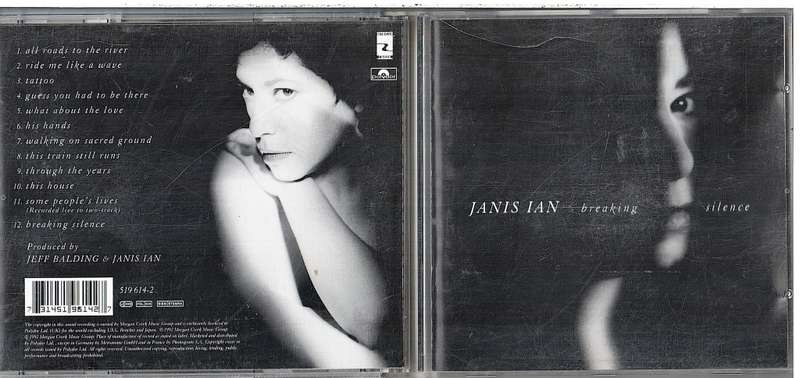 Janis Ian - Breaking Silence CD