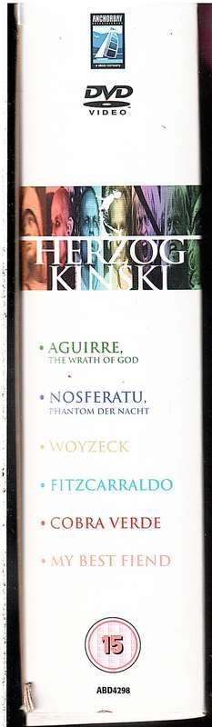 Herzog Kinski 6 DVD Box Set