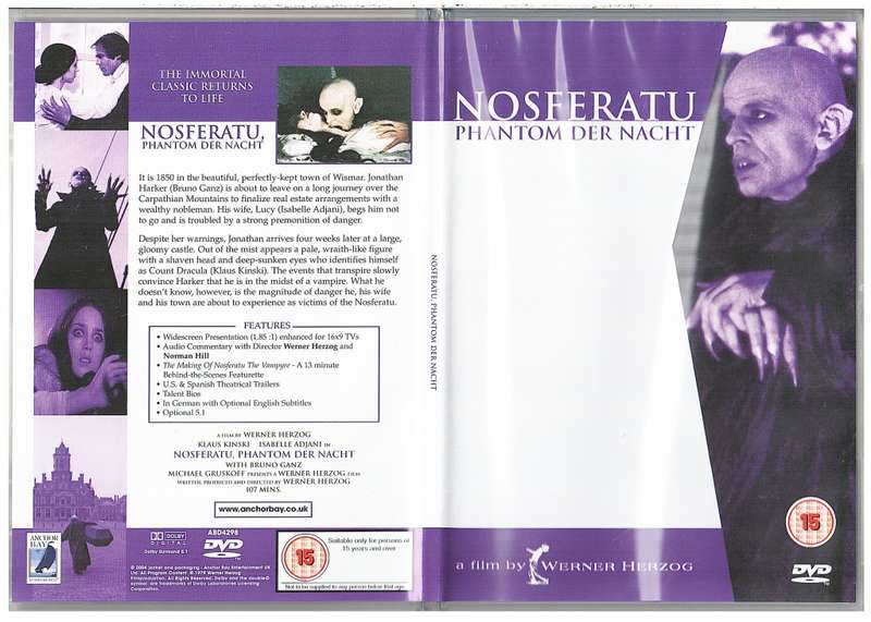 Herzog Kinski 6 DVD Box Set