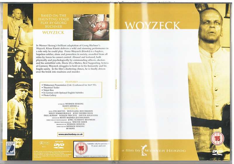 Herzog Kinski 6 DVD Box Set