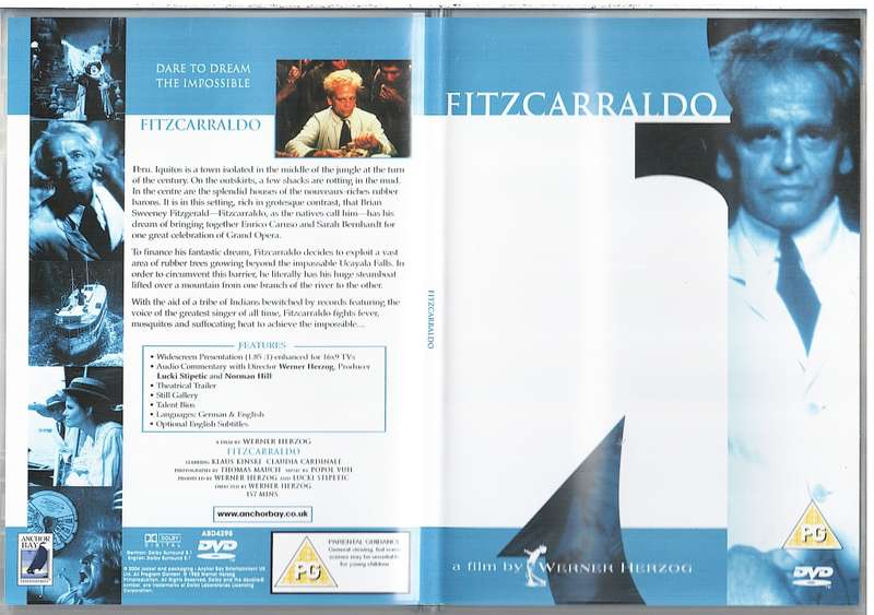 Herzog Kinski 6 DVD Box Set