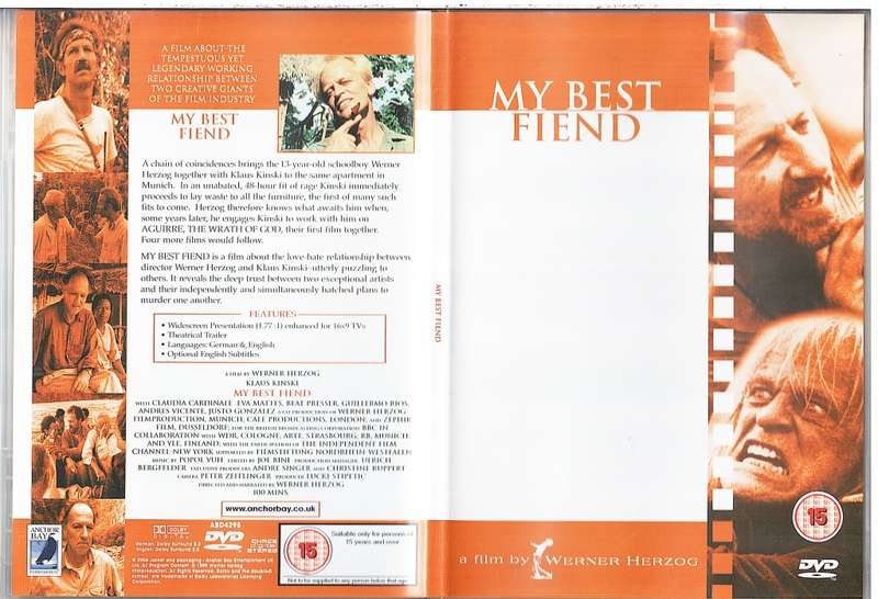 Herzog Kinski 6 DVD Box Set