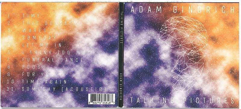 Adam Gingrich  Talking Pictures CD