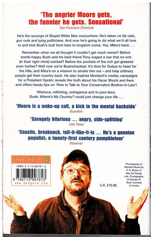 Dude, Where's My Country - Michael Moore