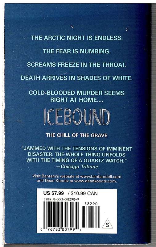 Icebound - Dean Koontz